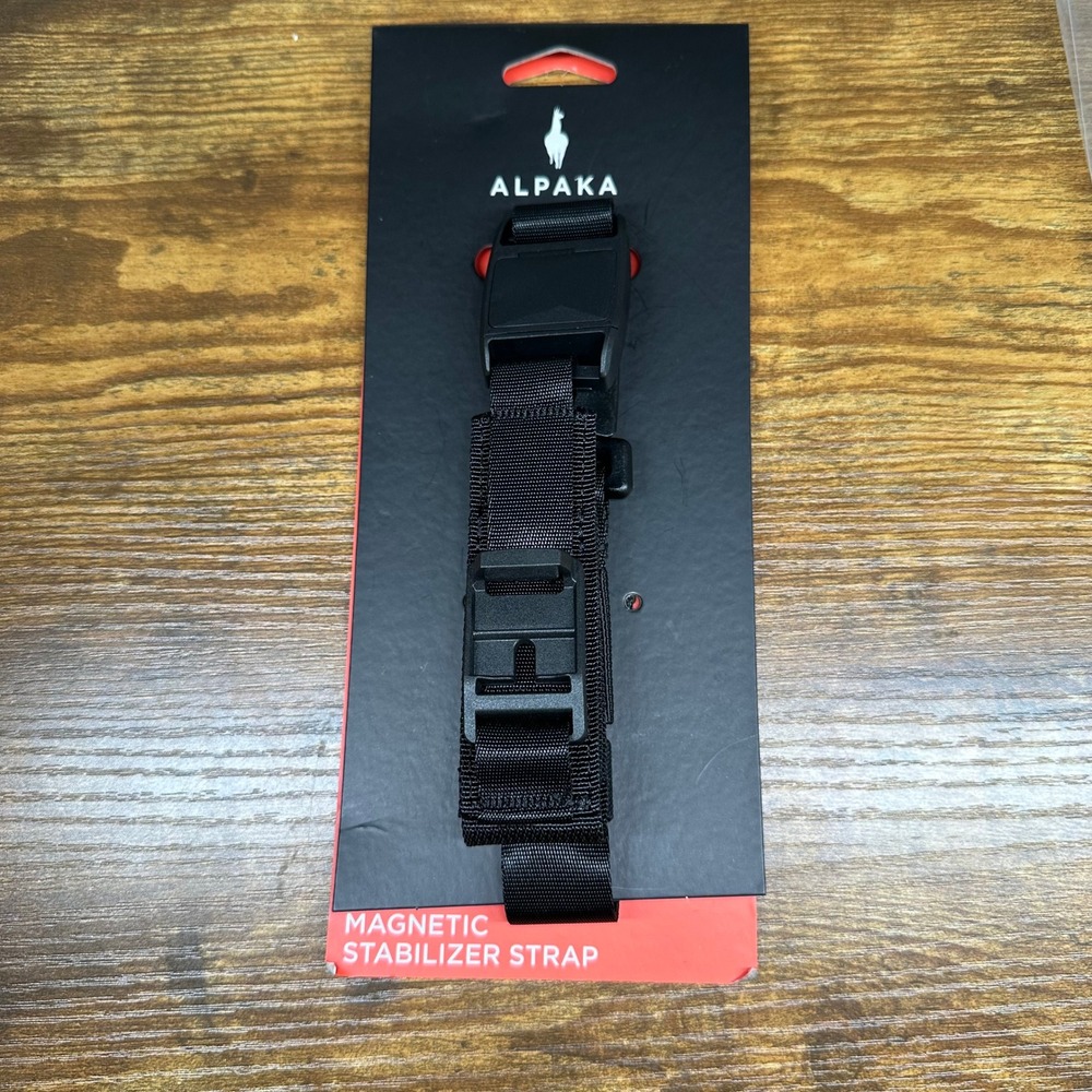 Alpaka Magnetic Stabilizer Strap for Bravo and Go Sling Bags Black AC010040100